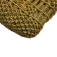 Load image into Gallery viewer, Chanel Gold Metallic 2022 Calfskin Macrame Mini 22 Hobo Bag with Gold Hardware