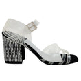 Load image into Gallery viewer, Laurence Dacade PVC and Suede Germanie Sandals
