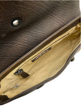 Load image into Gallery viewer, Marni Brown Leather Grommet Crossbody Bag