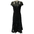 Load image into Gallery viewer, Jonathan Simkhai Black Signature Lace Laura Dress