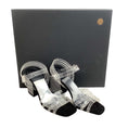 Load image into Gallery viewer, Laurence Dacade PVC and Suede Germanie Sandals