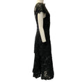 Load image into Gallery viewer, Jonathan Simkhai Black Signature Lace Laura Dress