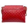Load image into Gallery viewer, Chanel Rose 2016 Quilted Patent Leather and Leather Large Shopping Handbag 30cm