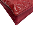 Load image into Gallery viewer, Chanel Rose 2016 Quilted Patent Leather and Leather Large Shopping Handbag 30cm