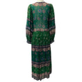 Load image into Gallery viewer, Sea New York Green Floral Print Melba Midi Dress
