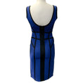 Load image into Gallery viewer, Herve Leger Cobalt / Black Bandage Dress