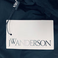 Load image into Gallery viewer, JW Anderson Black Gathered Skort