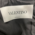 Load image into Gallery viewer, Valentino Black Short Sleeved Wool and Silk Crepe Dress