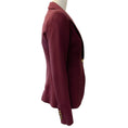 Load image into Gallery viewer, Smythe Plum Wool Classic Duchess Jacket