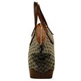 Load image into Gallery viewer, Gucci Beige / Brown Supreme GG Canvas Ophidia Tote Handbag with Tan Leather Trim