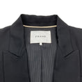 Load image into Gallery viewer, Frame Black One Button Blazer