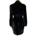 Load image into Gallery viewer, Cinq à Sept Black Velvet Drawstring Waist Jacket