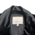 Load image into Gallery viewer, Cinq à Sept Black Velvet Drawstring Waist Jacket