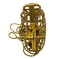 Load image into Gallery viewer, Chanel Gold 2023 Star Minaudiere Evening Bag