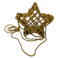 Load image into Gallery viewer, Chanel Gold 2023 Star Minaudiere Evening Bag