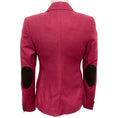 Load image into Gallery viewer, Akris Raspberry Silk / Cashmere Blazer