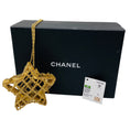 Load image into Gallery viewer, Chanel Gold 2023 Star Minaudiere Evening Bag