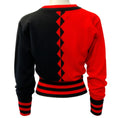 Load image into Gallery viewer, Chanel Vintage Red / Black Cashmere Sweater