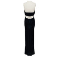 Load image into Gallery viewer, Staud Black Wayfaring Strapless Maxi Dress