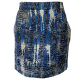 Load image into Gallery viewer, Stella McCartney Blue / White Mini Skirt