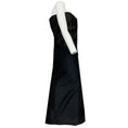 Load image into Gallery viewer, Co Black Strapless Cocktail Dress