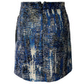 Load image into Gallery viewer, Stella McCartney Blue / White Mini Skirt