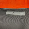 Load image into Gallery viewer, Proenza Schouler Orange Silk Mini Skirt with Leather