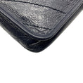 Load image into Gallery viewer, Saint Laurent Deep Marine Crinkled Calfskin Niki Wallet On Chain