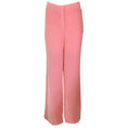 Load image into Gallery viewer, Stella McCartney Pink Velvet Straight Leg Pants