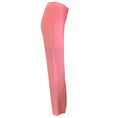 Load image into Gallery viewer, Stella McCartney Pink Velvet Straight Leg Pants