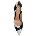 Load image into Gallery viewer, Gianvito Rossi Black / White Pumps
