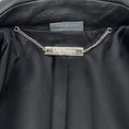Load image into Gallery viewer, Alexander McQueen Black / White Zebra Print Velvet Coat with 3/4 Sleeves