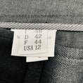 Load image into Gallery viewer, Brunello Cucinelli Charcoal Grey Tailored Trousers / Pants