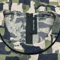 Load image into Gallery viewer, Yigal Azrouël Green Multi Military Print Tulip Hem Dress