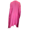 Load image into Gallery viewer, Rick Owens Hot Pink Open Long Cashmere Knit Cardigan Sweater
