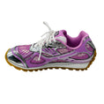 Load image into Gallery viewer, Bottega Veneta Pink Gloss / Silver Lightweight Technical Fabric and Mesh Orbit Runner Sneaker