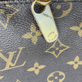Load image into Gallery viewer, Louis Vuitton Brown Monogram Canvas Double Top Handle Tote Handbag