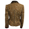 Load image into Gallery viewer, Prada Brown / Burgundy Multi Wool Tweed Jacket