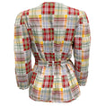 Load image into Gallery viewer, Cinq à Sept Multi Meadow Plaid Triss Jacket
