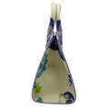 Load image into Gallery viewer, Salvatore Ferragamo New Lavender Mascarpone Calfskin Floral Print Small The Studio Bag