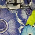 Load image into Gallery viewer, Salvatore Ferragamo New Lavender Mascarpone Calfskin Floral Print Small The Studio Bag
