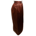 Load image into Gallery viewer, Ulla Johnson Mahogany Maxine Midi Skirt