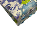 Load image into Gallery viewer, Salvatore Ferragamo New Lavender Mascarpone Calfskin Floral Print Small The Studio Bag