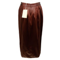 Load image into Gallery viewer, Ulla Johnson Mahogany Maxine Midi Skirt
