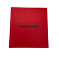 Load image into Gallery viewer, Ferragamo Gold Aluminum and Brass Sculptural Pendant Necklace