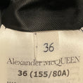 Load image into Gallery viewer, Alexander McQueen Blue Medium Wash One Button Denim Jacket