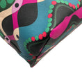 Load image into Gallery viewer, Emilio Pucci Teal / Fuchsia Multi Color Tote Bag