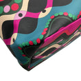 Load image into Gallery viewer, Emilio Pucci Teal / Fuchsia Multi Color Tote Bag