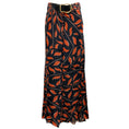 Load image into Gallery viewer, Dorothee Schumacher Multi Graphic Ray Skirt