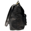 Load image into Gallery viewer, Chloe Black Leather Saskia Two Way Bag